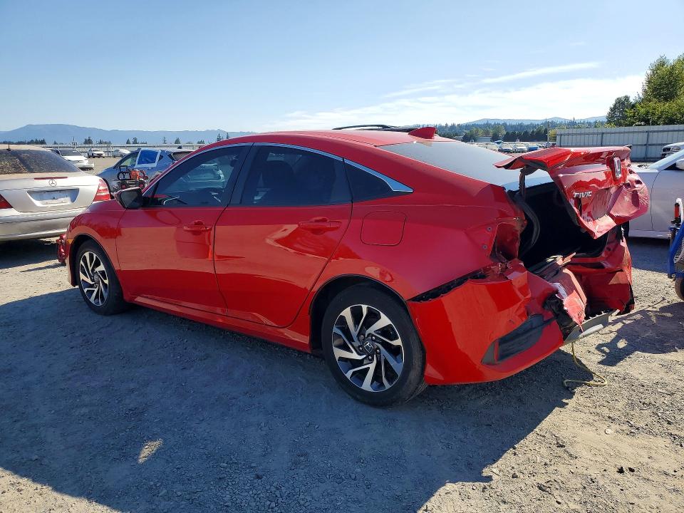 Продаж на аукціоні авто 2017 Honda Civic, vin: 2HGFC2F70HH507135, номер лоту: 61314906