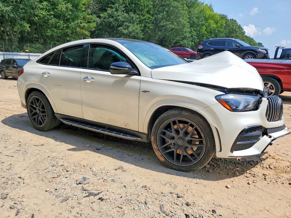 2022 Mercedes-benz Gle Coupe მანქანა იყიდება აუქციონზე, vin: 4JGFD6BB3NA599523, აუქციონის ნომერი: 62667696