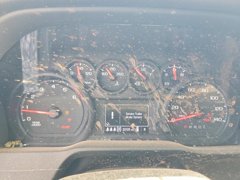 Aukcja sprzedaży 2025 Chevrolet Silverado, vin: 2GC4KME77S1194994, numer aukcji: 59377096