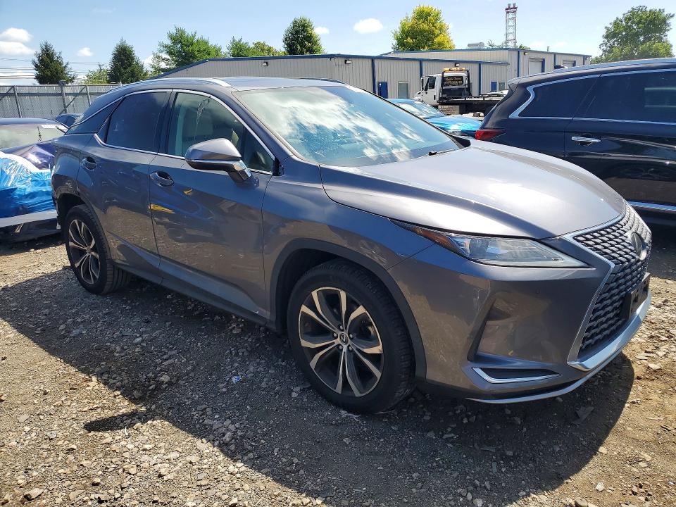 2021 Lexus Rx მანქანა იყიდება აუქციონზე, vin: 2T2HZMDA2MC307552, აუქციონის ნომერი: 63039506