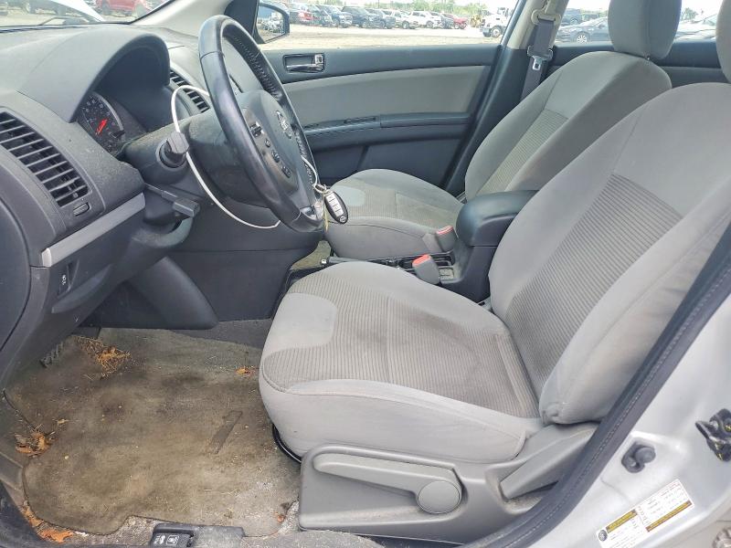 59896996 :رقم المزاد ، 3N1AB6AP2CL746232 vin ، 2012 Nissan Sentra مزاد بيع