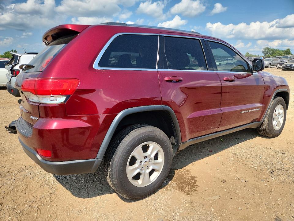 Продажа на аукционе авто 2016 Jeep Grand Cherokee, vin: 1C4RJFAG6GC456631, номер лота: 61942486