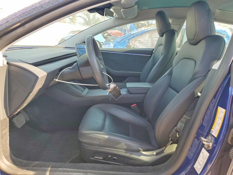 Продажа на аукционе авто 2024 Tesla Model 3, vin: 5YJ3E1EA3RF822554, номер лота: 59835826