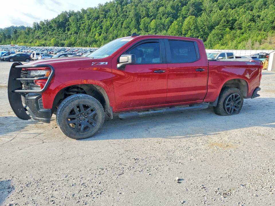 Продаж на аукціоні авто 2021 Chevrolet Silverado, vin: 3GCPYFED7MG369283, номер лоту: 62282906