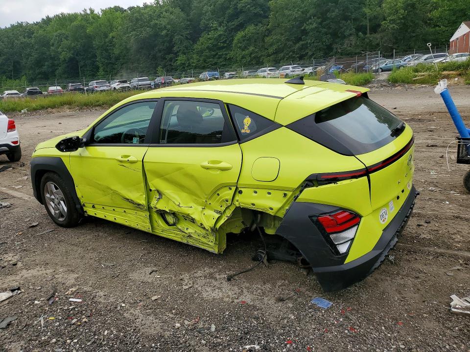 2025 Hyundai Kona მანქანა იყიდება აუქციონზე, vin: KM8HA3AB9SU207642, აუქციონის ნომერი: 62414236