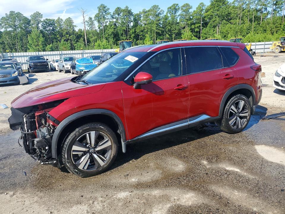 Продажа на аукционе авто 2021 Nissan Rogue, vin: JN8AT3DC2MW107169, номер лота: 60795466
