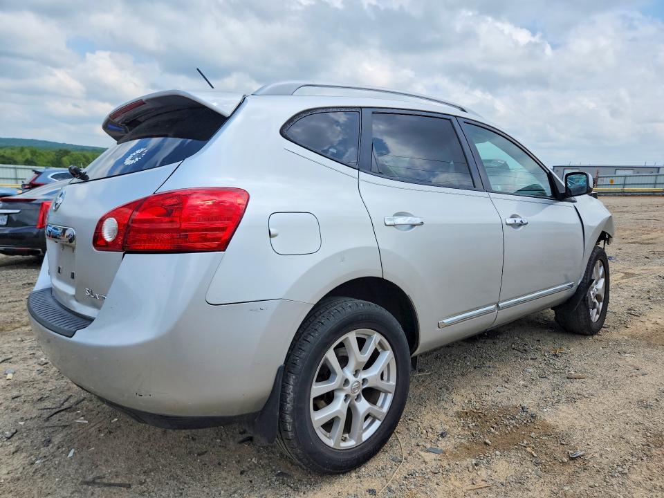 61871706 :رقم المزاد ، JN8AS5MV4BW270046 vin ، 2011 Nissan Rogue مزاد بيع
