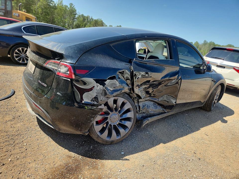 Aukcja sprzedaży 2024 Tesla Model Y, vin: LRWYGDEFXRC661546, numer aukcji: 60741646