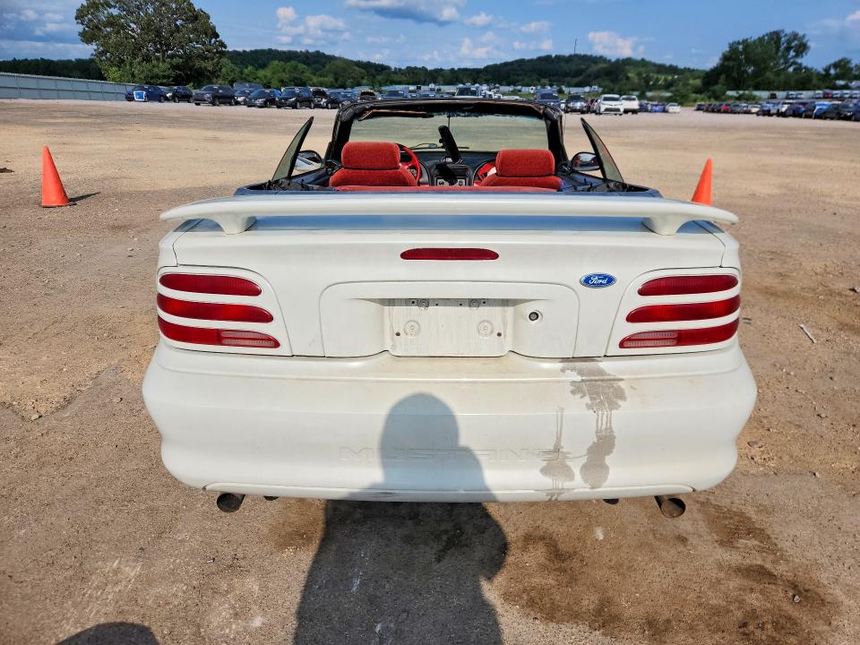 1995 Ford Mustang მანქანა იყიდება აუქციონზე, vin: 1FALP4443SF192968, აუქციონის ნომერი: 61971446