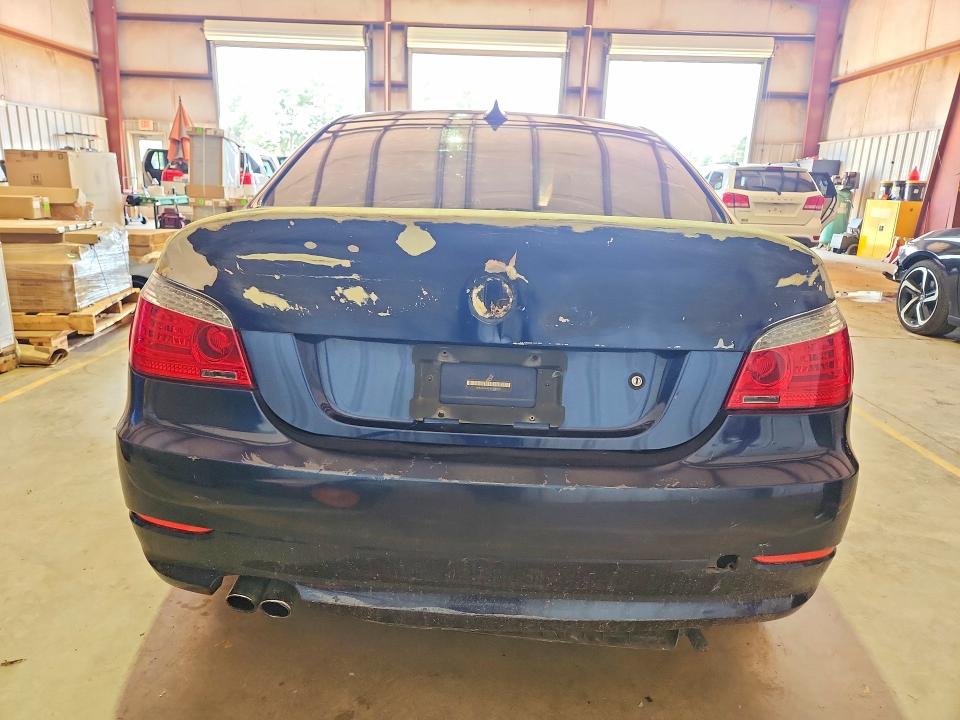 2008 Bmw 528 მანქანა იყიდება აუქციონზე, vin: WBANU53518CT10535, აუქციონის ნომერი: 61578746