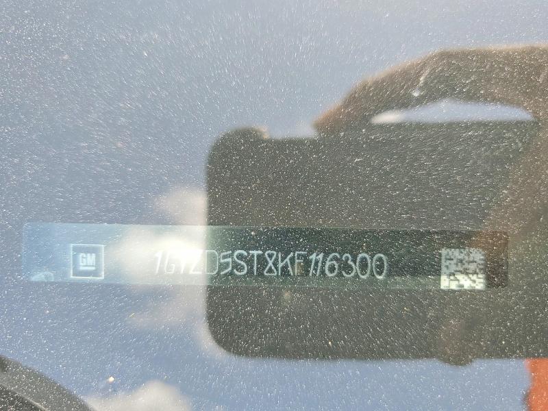Продаж на аукціоні авто 2019 Chevrolet Malibu, vin: 1G1ZD5ST8KF116300, номер лоту: 60416716