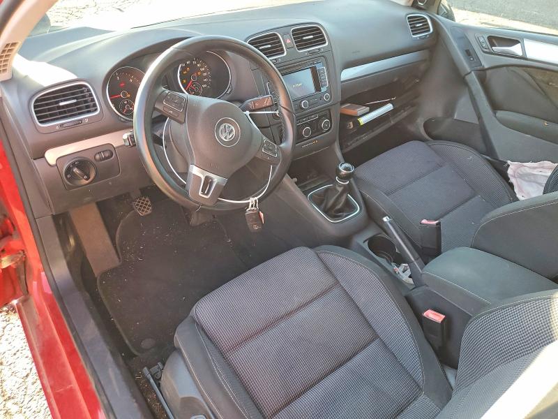 62354236 :رقم المزاد ، WVWMM7AJ1CW321388 vin ، 2012 Volkswagen Golf مزاد بيع