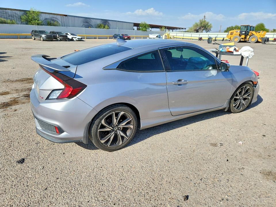 Продажа на аукционе авто 2019 Honda Civic, vin: 2HGFC3A57KH753229, номер лота: 60279076