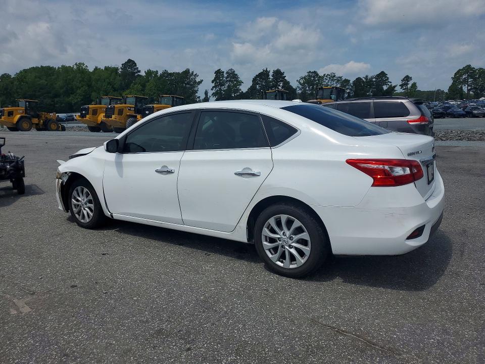 Продаж на аукціоні авто 2019 Nissan Sentra, vin: 3N1AB7AP0KY360206, номер лоту: 61765916