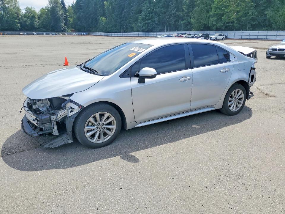 Auction sale of the 2023 Toyota Corolla Hybrid, vin: JTDBCMFE3P3018107, lot number: 59775826