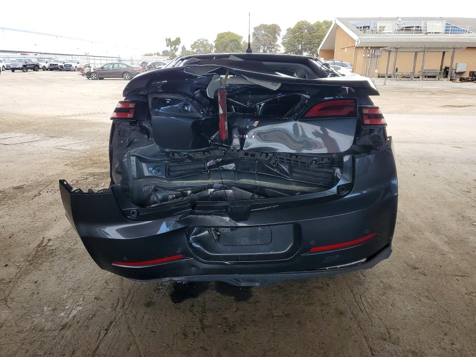 61787026 :رقم المزاد ، 1G1RF6E49EU165512 vin ، 2014 Chevrolet Volt مزاد بيع