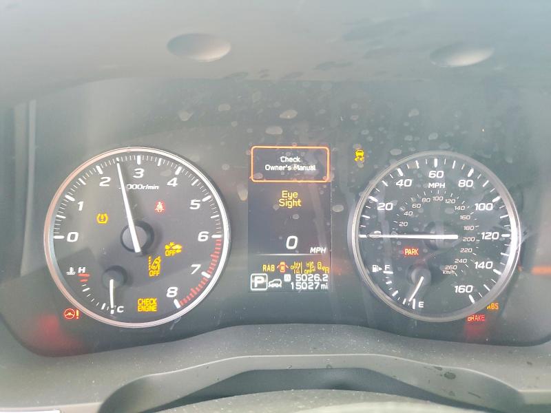 58807736 :رقم المزاد ، 4S4WMAAD1S3427755 vin ، 2025 Subaru Ascent مزاد بيع