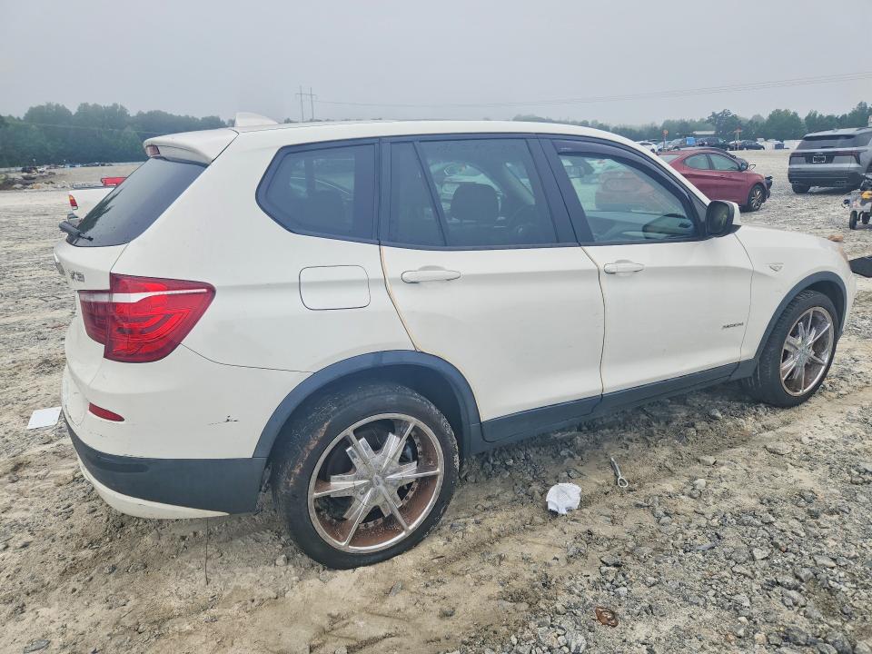 Продажа на аукционе авто 2011 Bmw X3, vin: 5UXWX5C57BL713889, номер лота: 62350856
