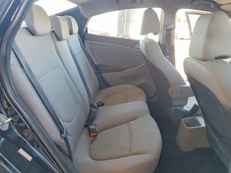 Aukcja sprzedaży 2017 Hyundai Accent, vin: KMHCT4AEXHU170579, numer aukcji: 61426716