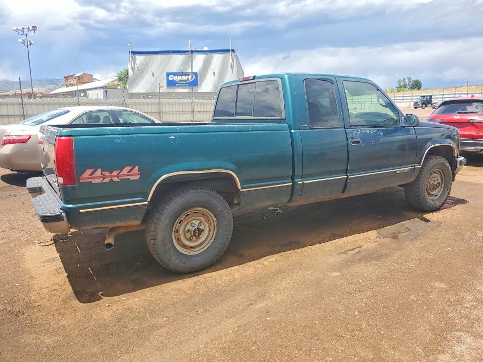 60143476 :رقم المزاد ، 2GTEK19M6V1539147 vin ، 1997 Gmc C/k 1500 Series مزاد بيع