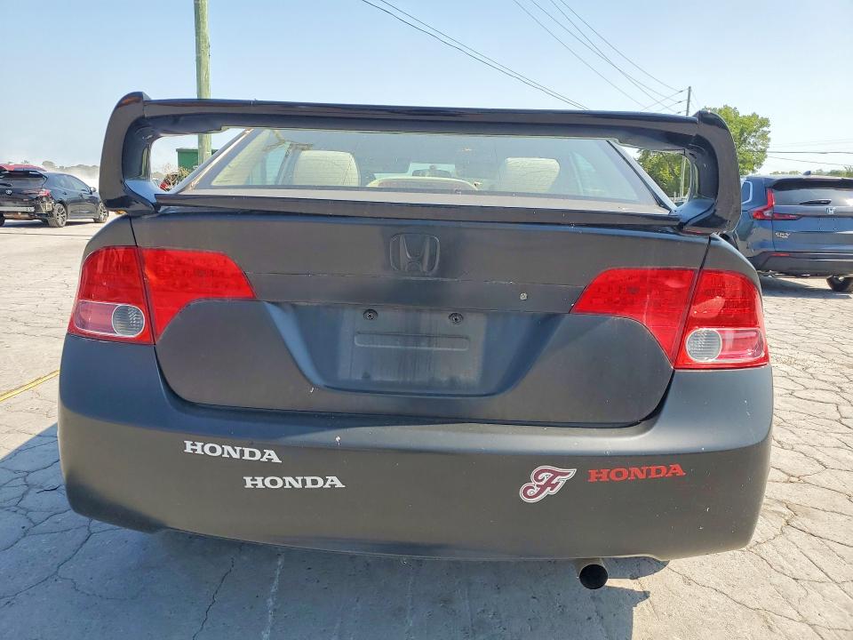 Aukcja sprzedaży 2008 Honda Civic, vin: 2HGFA16578H344756, numer aukcji: 59839816