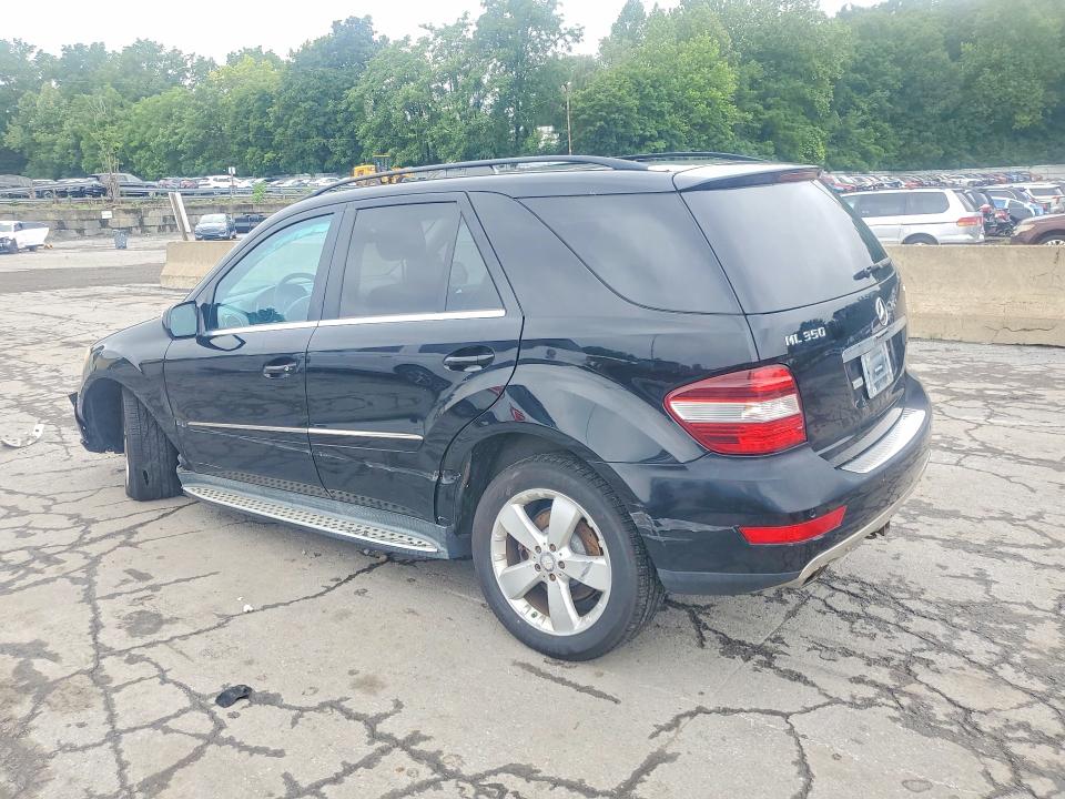 Aukcja sprzedaży 2010 Mercedes-benz Ml, vin: 4JGBB8GB7AA563370, numer aukcji: 60311446