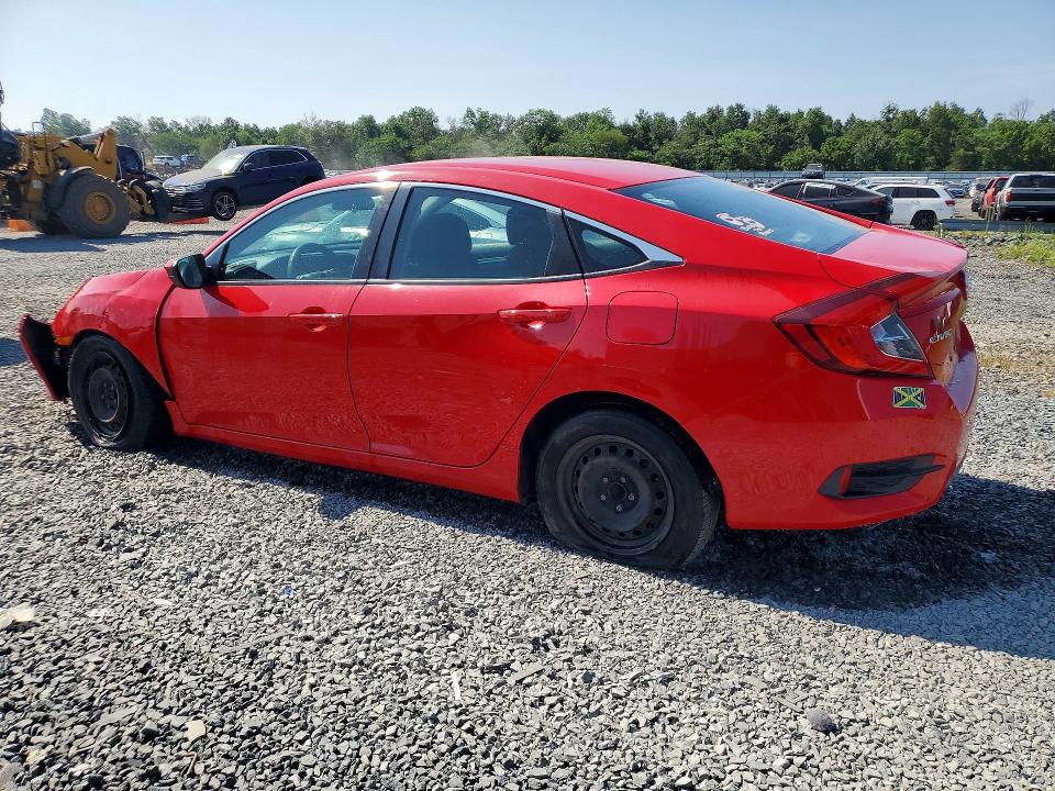 Продажа на аукционе авто 2017 Honda Civic, vin: 2HGFC2F55HH577289, номер лота: 61284556