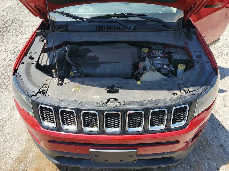 Продажа на аукционе авто 2018 Jeep Compass, vin: 3C4NJDBB2JT232032, номер лота: 62888656