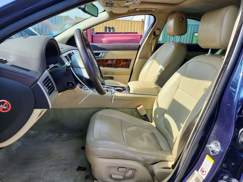 2011 Jaguar Xf მანქანა იყიდება აუქციონზე, vin: SAJWA0GB6BLR90069, აუქციონის ნომერი: 62415926