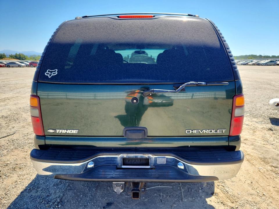 2002 Chevrolet Tahoe მანქანა იყიდება აუქციონზე, vin: 1GNEK13T62R136845, აუქციონის ნომერი: 62705866