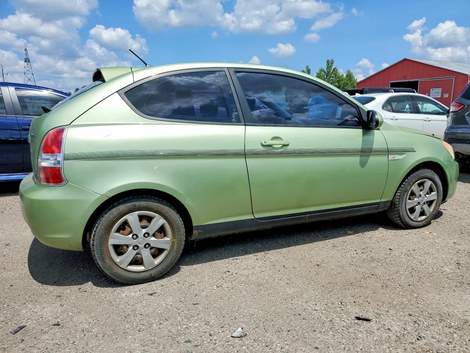 2007 Hyundai Accent მანქანა იყიდება აუქციონზე, vin: KMHCN35C57U017216, აუქციონის ნომერი: 58983966