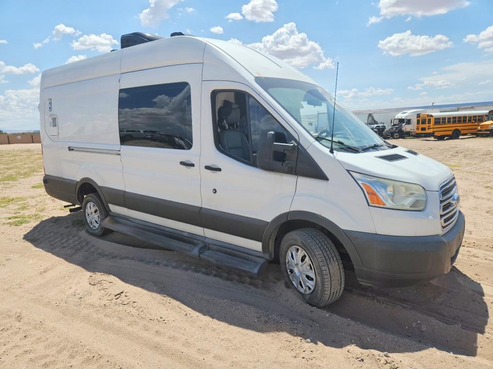 2015 Ford Transit მანქანა იყიდება აუქციონზე, vin: 1FTSW3XM7FKA13889, აუქციონის ნომერი: 57647426