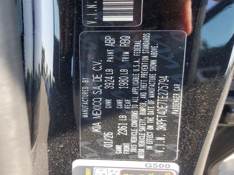Продаж на аукціоні авто 2026 Kia K4, vin: 3KPFT4DE7TE275794, номер лоту: 62335616