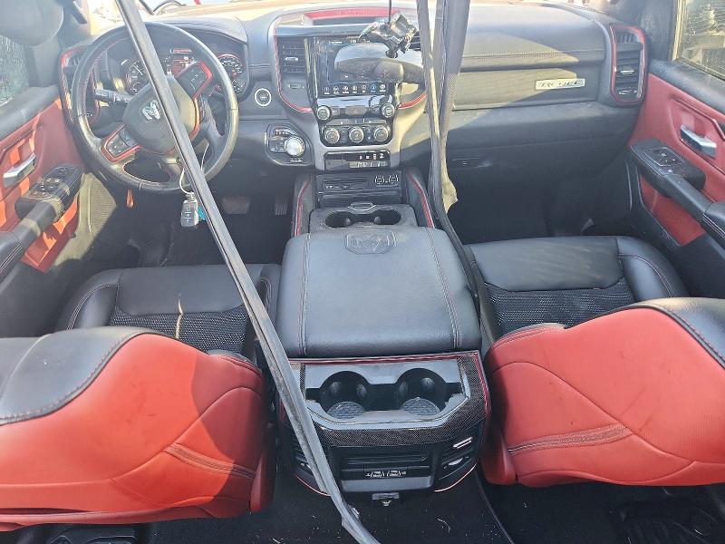 60502036 :رقم المزاد ، 1C6SRFLT3KN714709 vin ، 2019 Ram 1500 مزاد بيع