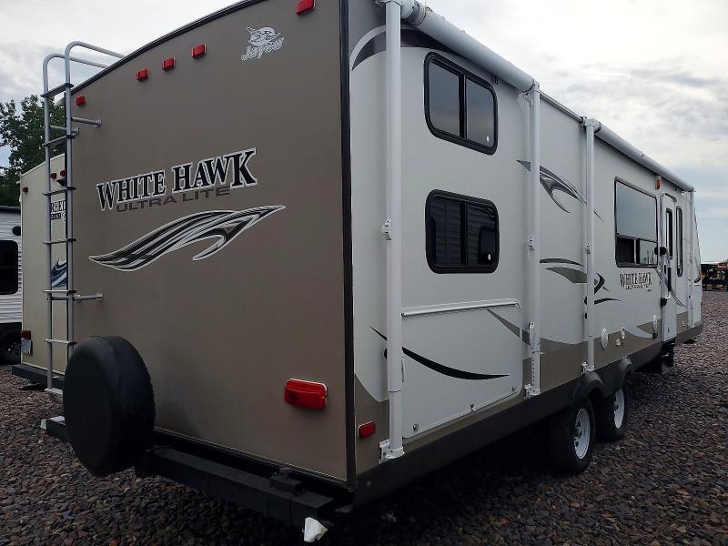 62295216 :رقم المزاد ، 1UJBJ0BR2C14F0129 vin ، 2012 Jayco Jay Whitehawk مزاد بيع