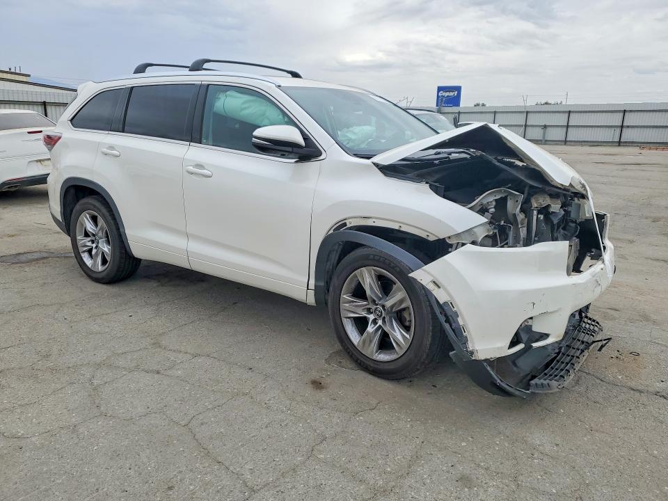 61115756 :رقم المزاد ، 5TDYKRFH7GS141282 vin ، 2016 Toyota Highlander مزاد بيع