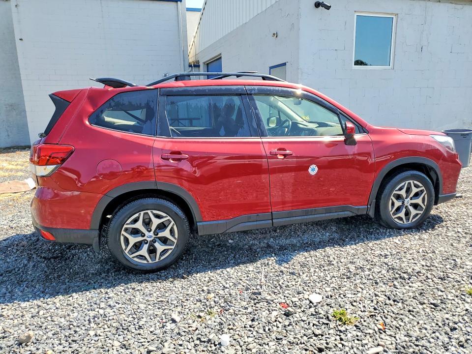 2021 Subaru Forester მანქანა იყიდება აუქციონზე, vin: JF2SKAFC4MH434182, აუქციონის ნომერი: 62431286