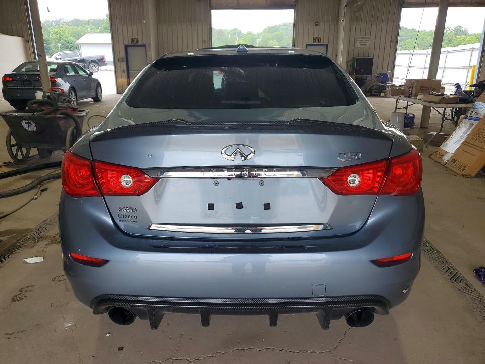 2016 Infiniti Q50 მანქანა იყიდება აუქციონზე, vin: JN1CV7AR2GM252259, აუქციონის ნომერი: 59321886