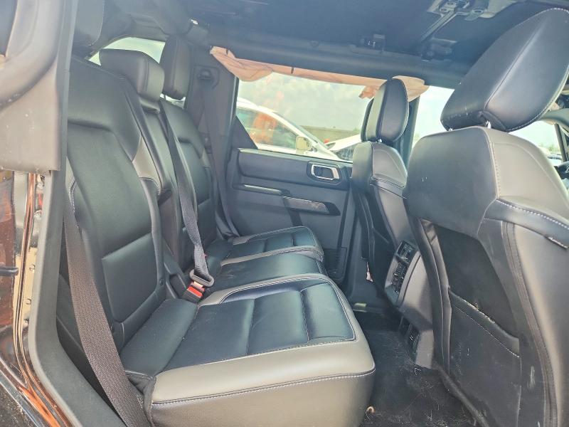 Продажа на аукционе авто 2025 Ford Bronco, vin: 1FMEE8BP2SLB43089, номер лота: 62541586
