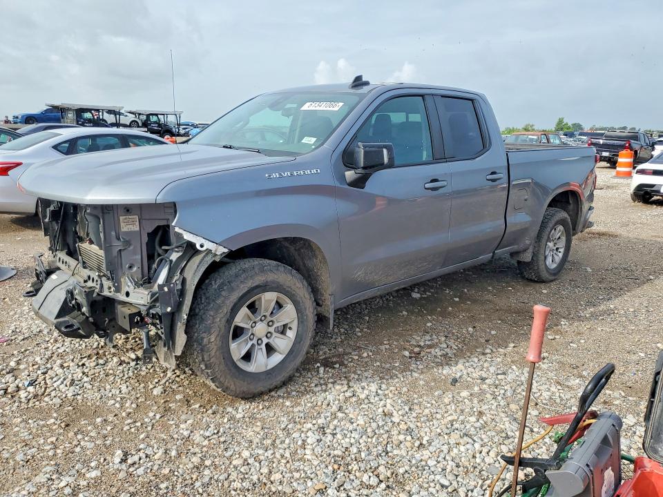 61341066 :رقم المزاد ، 1GCRWCEK4MZ376042 vin ، 2021 Chevrolet Silverado مزاد بيع