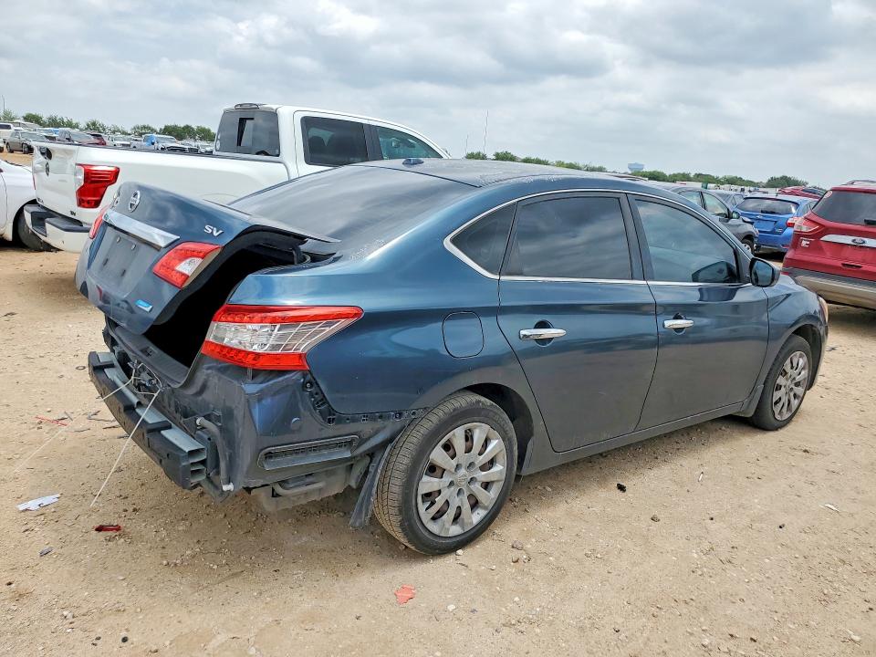 62682346 :رقم المزاد ، 3N1AB7AP1EY287917 vin ، 2014 Nissan Sentra مزاد بيع