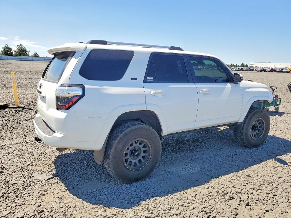 Aukcja sprzedaży 2021 Toyota 4runner, vin: JTENU5JR6M5963784, numer aukcji: 60651256
