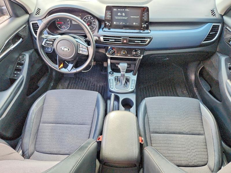 2021 Kia Seltos მანქანა იყიდება აუქციონზე, vin: KNDEU2AA3M7105710, აუქციონის ნომერი: 61153656
