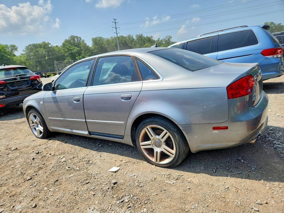 2008 Audi A4 მანქანა იყიდება აუქციონზე, vin: WAUDF78E18A118442, აუქციონის ნომერი: 59647716