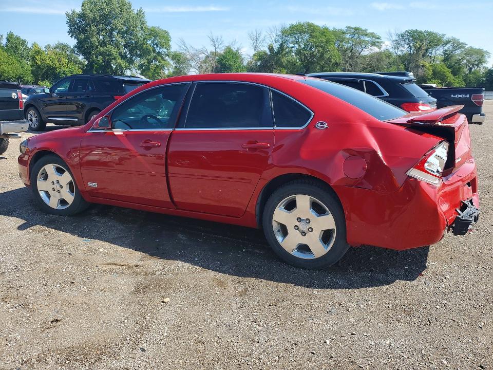61965806 :رقم المزاد ، 2G1WD58C081332569 vin ، 2008 Chevrolet Impala مزاد بيع