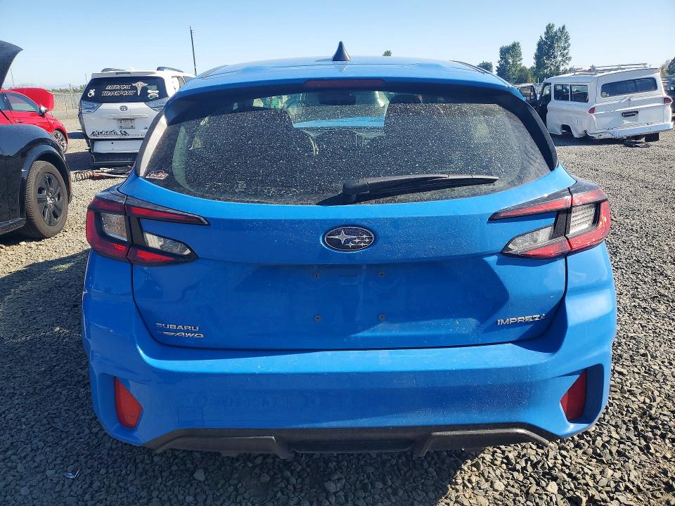61613546 :رقم المزاد ، JF1GUAFC6S8338491 vin ، 2025 Subaru Impreza مزاد بيع