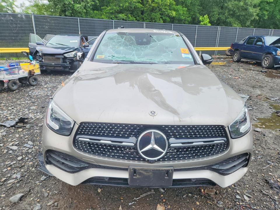Aukcja sprzedaży 2022 Mercedes-benz Glc Coupe, vin: W1N0J8EB7NG034949, numer aukcji: 59917786