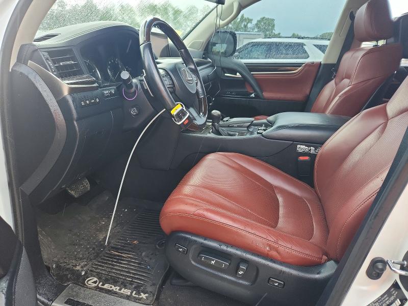 2021 Lexus Lx მანქანა იყიდება აუქციონზე, vin: JTJDY7AX4M4341623, აუქციონის ნომერი: 59155486