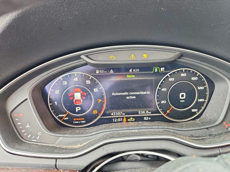 2018 Audi Q5 მანქანა იყიდება აუქციონზე, vin: WA1BNAFY8J2231144, აუქციონის ნომერი: 62263546