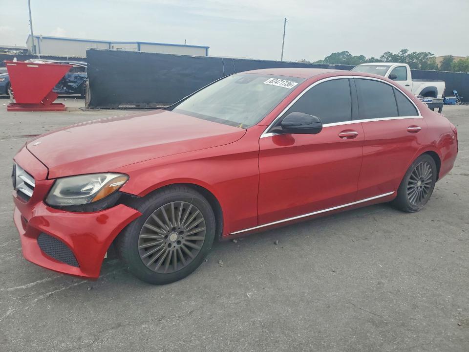 Продаж на аукціоні авто 2016 Mercedes-benz C, vin: 55SWF4JB2GU125155, номер лоту: 62471736